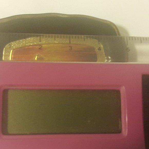 Ceramic Magnet Fridge Egyptian Pharaoh souvenir featuring the pyramids & Sphinx - Picture 11 of 12